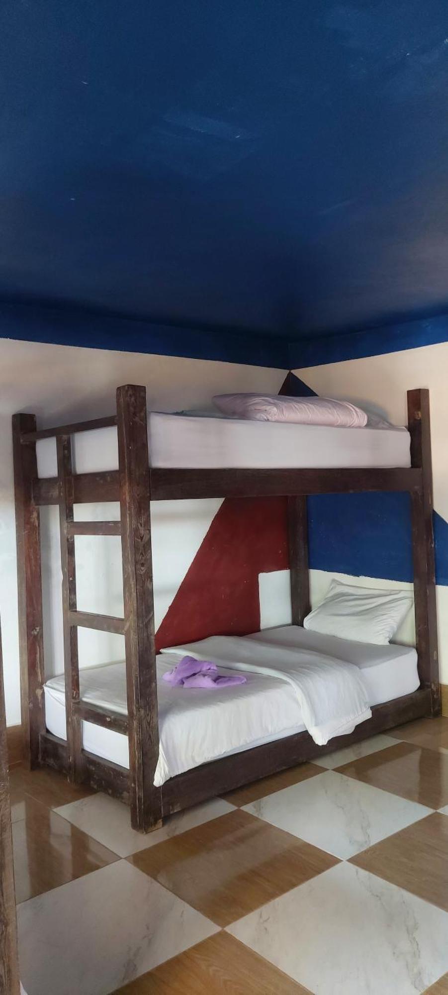 Appartamento Mekong Backpackers Muang Pakbèng Esterno foto