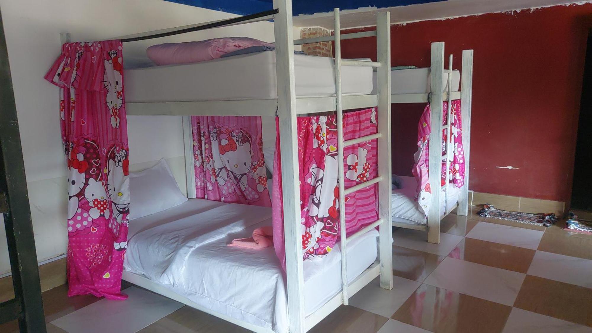 Appartamento Mekong Backpackers Muang Pakbèng Camera foto