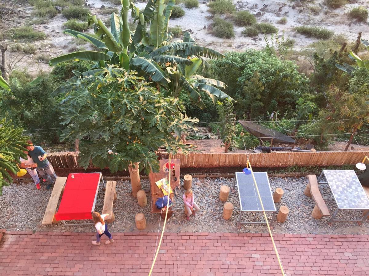 Appartamento Mekong Backpackers Muang Pakbèng Esterno foto